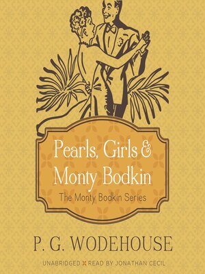 cover image of Pearls, Girls, & Monty Bodkin